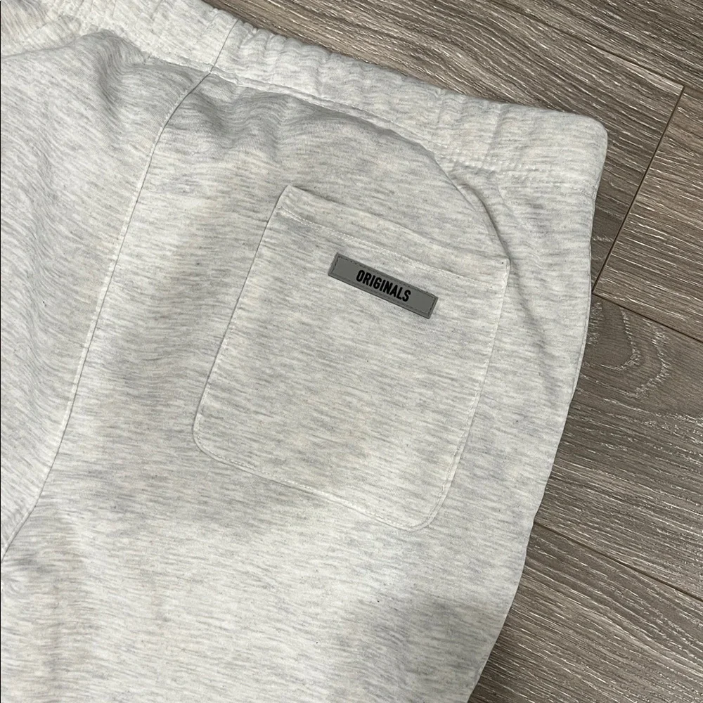 Brooklyn Cloth Light Gray Jogger Sweats